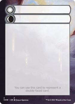 2021 Magic The Gathering Innistrad: Crimson Vow - Substitute Card #4 Substitute Card Front
