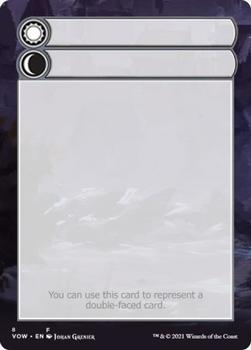 2021 Magic The Gathering Innistrad: Crimson Vow - Substitute Card #8 Substitute Card Front