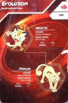 2016 Kellogg's Pokemon Evolution Index #NNO Meowth / Persian Front