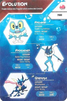 Kit Carta Pokémon Ash Greninja Ex Greninja Frogadier Froakie