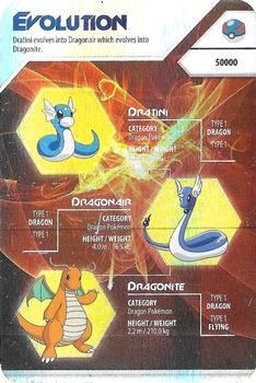 2016 Kellogg's Pokemon Evolution Index #NNO Dratini / Dragonair / Dragonite Front