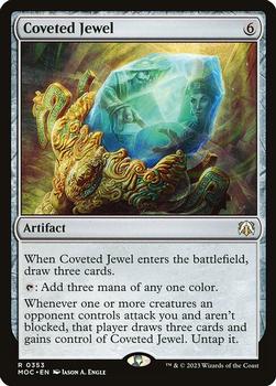 2023 Magic: The Gathering March of the Machine - Commander Decks #0353 Coveted Jewel Front
