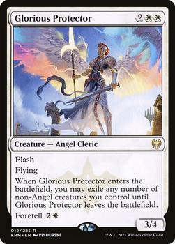 2021 Magic the Gathering Kaldheim - Planeswallker Stamped #012 Glorious Protector Front