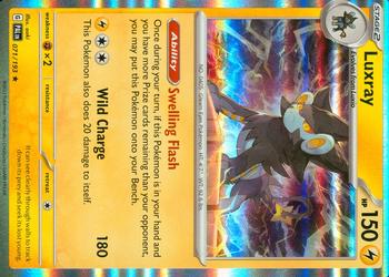 2023 Pokemon Scarlet & Violet Paldea Evolved #071/193 Luxray Front