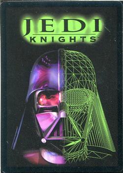 2001 Decipher Jedi Knights TCG: Premiere - Premium First Day of Printing #9PL Darth Vader Back