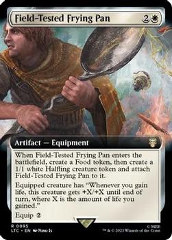 2023 Magic: The Gathering The Lord of the Rings Tales of Middle-Earth - Commander Decks #0095 Field-Tested Frying Pan Front