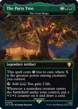 2023 Magic: The Gathering The Lord of the Rings Tales of Middle-Earth - Commander Decks #0378 The Great Henge Front
