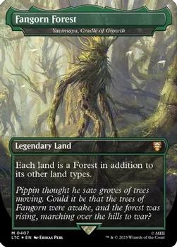2023 Magic: The Gathering The Lord of the Rings Tales of Middle-Earth - Commander Decks #0407 Yavimaya, Cradle of Growth Front