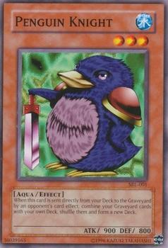 2010 Yu-Gi-Oh! Spell Ruler North American English #SRL-001 Penguin Knight Front