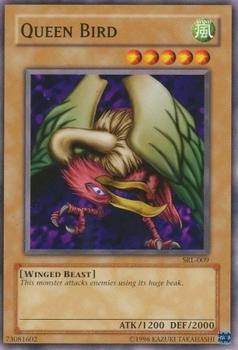2010 Yu-Gi-Oh! Spell Ruler North American English #SRL-009 Queen Bird Front