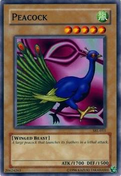 2010 Yu-Gi-Oh! Spell Ruler North American English #SRL-011 Peacock Front