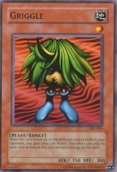 2010 Yu-Gi-Oh! Spell Ruler North American English #SRL-016 Griggle Front