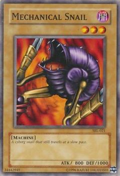 2010 Yu-Gi-Oh! Spell Ruler North American English #SRL-021 Mechanical Snail Front