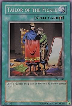 2010 Yu-Gi-Oh! Spell Ruler North American English #SRL-042 Tailor of the Fickle Front