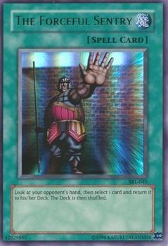 2010 Yu-Gi-Oh! Spell Ruler North American English #SRL-045 The Forceful Sentry Front