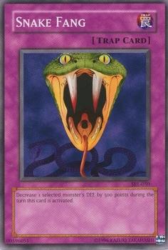2010 Yu-Gi-Oh! Spell Ruler North American English #SRL-050 Snake Fang Front
