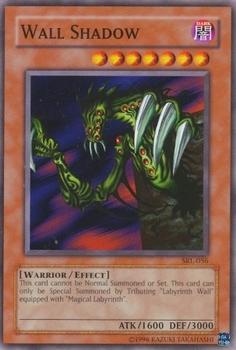 2010 Yu-Gi-Oh! Spell Ruler North American English #SRL-056 Wall Shadow Front
