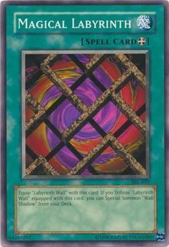 2010 Yu-Gi-Oh! Spell Ruler North American English #SRL-059 Magical Labyrinth Front