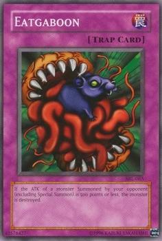 2010 Yu-Gi-Oh! Spell Ruler North American English #SRL-065 Eatgaboon Front