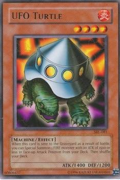 2010 Yu-Gi-Oh! Spell Ruler North American English #SRL-081 UFO Turtle Front