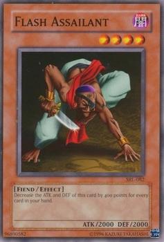 2010 Yu-Gi-Oh! Spell Ruler North American English #SRL-082 Flash Assailant Front