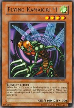 2010 Yu-Gi-Oh! Spell Ruler North American English #SRL-091 Flying Kamakiri #1 Front