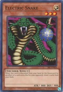 2023 Yu-Gi-Oh! Spell Ruler English 25th Anniversary #SRL-EN008 Electric Snake Front
