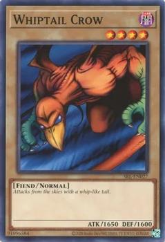 2023 Yu-Gi-Oh! Spell Ruler English 25th Anniversary #SRL-EN027 Whiptail Crow Front