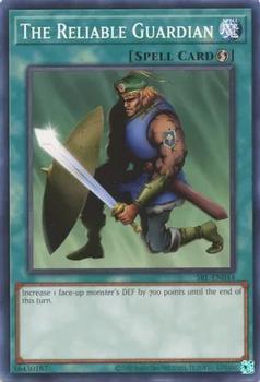 2023 Yu-Gi-Oh! Spell Ruler English 25th Anniversary #SRL-EN044 The Reliable Guardian Front