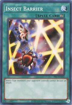 2023 Yu-Gi-Oh! Pharaoh's Servant 25th Anniversary English #PSV-EN102 Insect Barrier Front