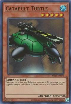 2023 Yu-Gi-Oh! Metal Raiders 25th Anniversary English #MRD-EN075 Catapult Turtle Front