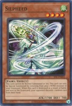 2023 Yu-Gi-Oh! Invasion Of Chaos 25th Anniversary English #IOC-EN022 Silpheed Front