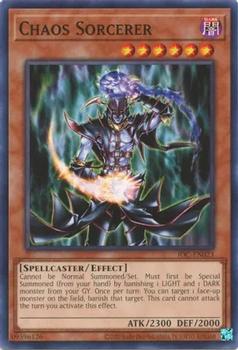 2023 Yu-Gi-Oh! Invasion Of Chaos 25th Anniversary English #IOC-EN023 Chaos Sorcerer Front