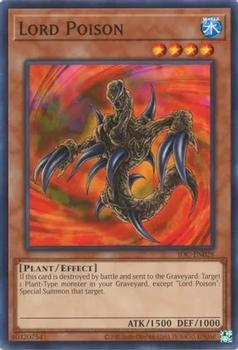 2023 Yu-Gi-Oh! Invasion Of Chaos 25th Anniversary English #IOC-EN028 Lord Poison Front