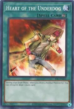 2023 Yu-Gi-Oh! Invasion Of Chaos 25th Anniversary English #IOC-EN032 Heart of the Underdog Front