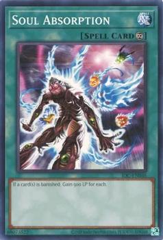 2023 Yu-Gi-Oh! Invasion Of Chaos 25th Anniversary English #IOC-EN046 Soul Absorption Front