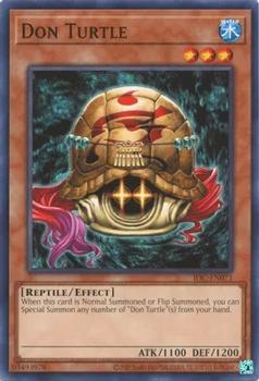 2023 Yu-Gi-Oh! Invasion Of Chaos 25th Anniversary English #IOC-EN071 Don Turtle Front