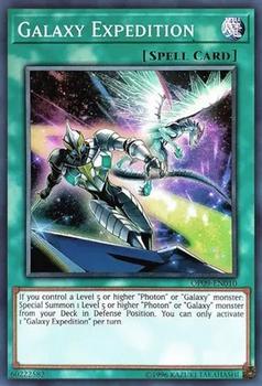 2018 Yu-Gi-Oh! OTS Tournament Pack 9 English #OP09-EN010 Galaxy Expedition Front