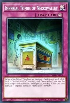 2018 Yu-Gi-Oh! OTS Tournament Pack 9 English #OP09-EN024 Imperial Tombs of Necrovalley Front