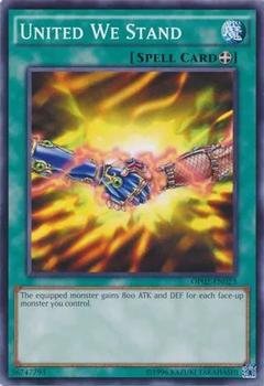 2016 Yu-Gi-Oh! OTS Tournament Pack 2 English #OP02-EN023 United We Stand Front