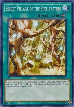 2017 Yu-Gi-Oh! OTS Tournament Pack 5 English #OP05-EN026 Secret Village of the Spellcasters Front