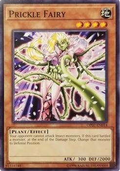 2018 Yu-Gi-Oh! OTS Tournament Pack 7 English #OP07-EN014 Prickle Fairy Front
