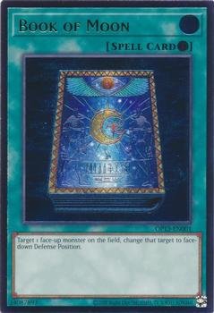 2020 Yu-Gi-Oh! OTS Tournament Pack 13 English #OP13-EN001 Book of Moon Front