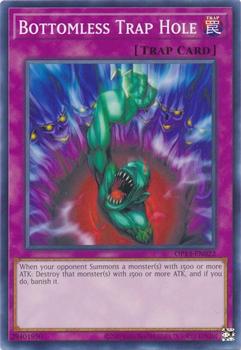2020 Yu-Gi-Oh! OTS Tournament Pack 13 English #OP13-EN022 Bottomless Trap Hole Front