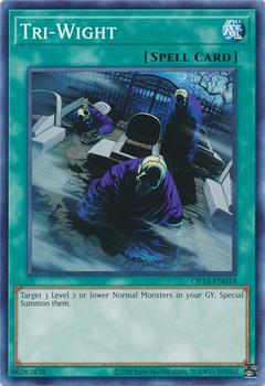 2021 Yu-Gi-Oh! OTS Tournament Pack 15 English #OP15-EN018 Tri-Wight Front