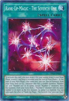 2021 Yu-Gi-Oh! OTS Tournament Pack 15 English #OP15-EN020 Rank-Up-Magic - The Seventh One Front