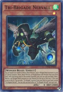 2021 Yu-Gi-Oh! OTS Tournament Pack 16 English #OP16-EN009 Tri-Brigade Nervall Front