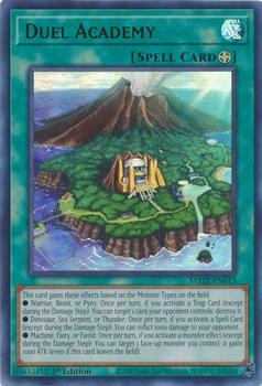 2023 Yu-Gi-Oh! Maze Of Memories English 1st Edition #MAZE-EN013 Duel Academy Front