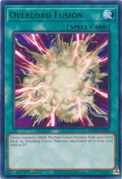 2023 Yu-Gi-Oh! Maze Of Memories English 1st Edition #MAZE-EN056 Overload Fusion Front