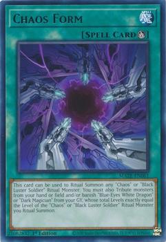 2023 Yu-Gi-Oh! Maze Of Memories English 1st Edition #MAZE-EN061 Chaos Form Front